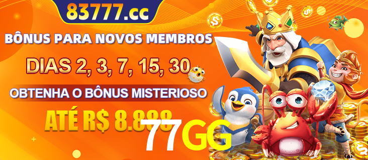 Anúncio dos benefícios para Membro VIP Sênior na plataforma 77GG, incluindo bônus promocionais, semanais e mensais, ilustrado com o personagem Fortune Tiger.
